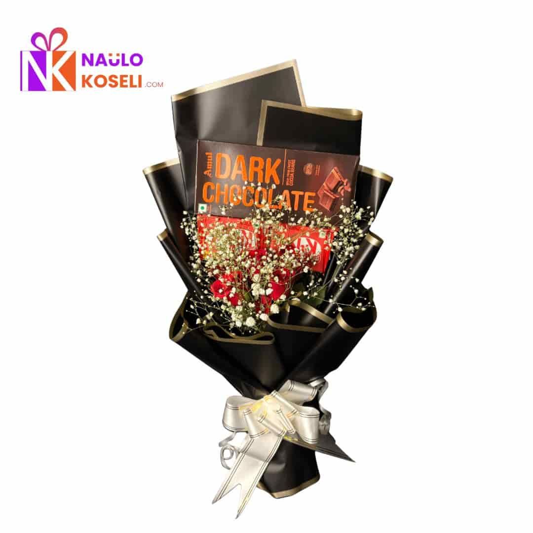 Chocolate & Rose bouquet