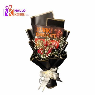 Chocolate & Rose bouquet