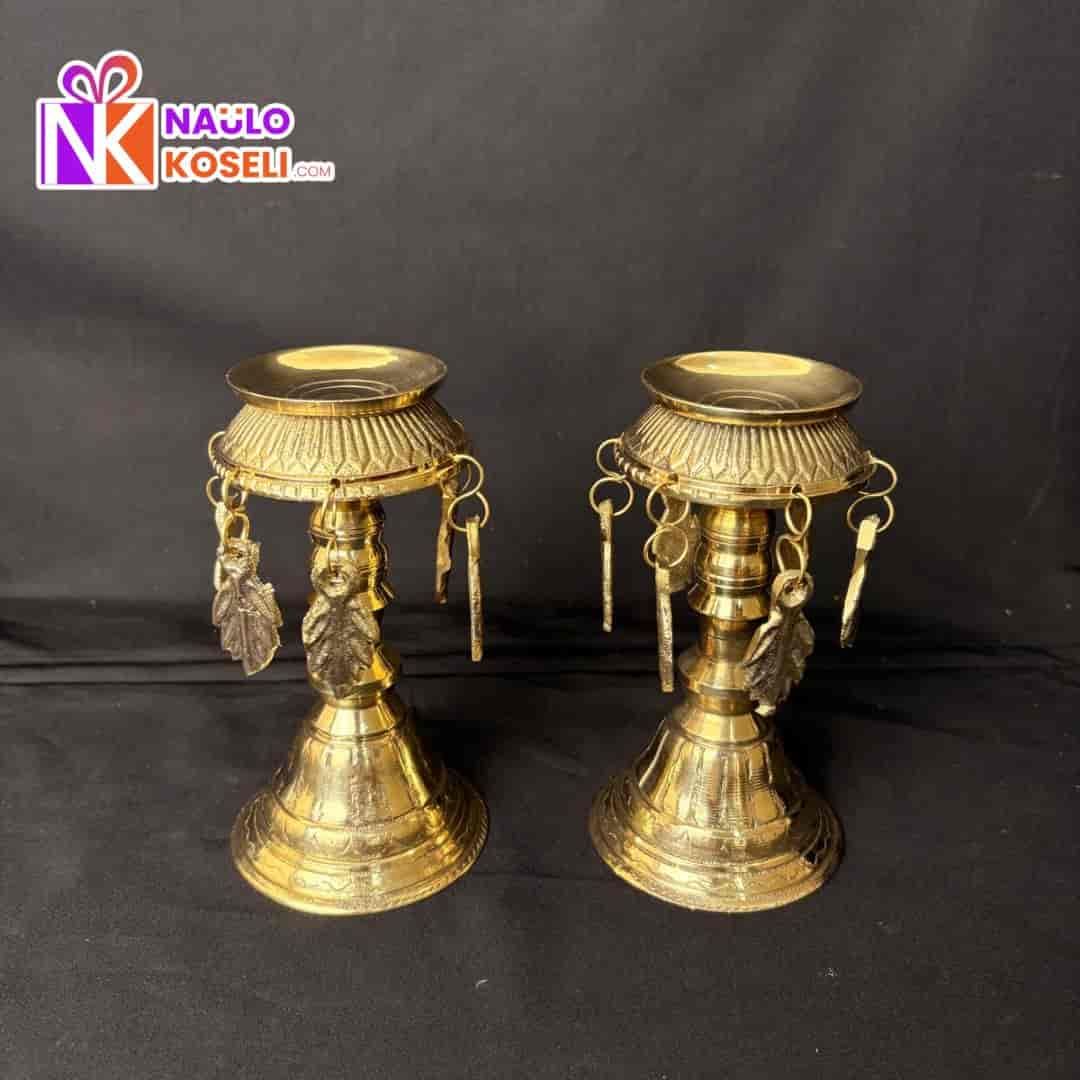 Brass Traditional Panal Set