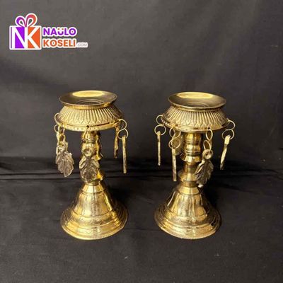Brass Traditional Panal Set