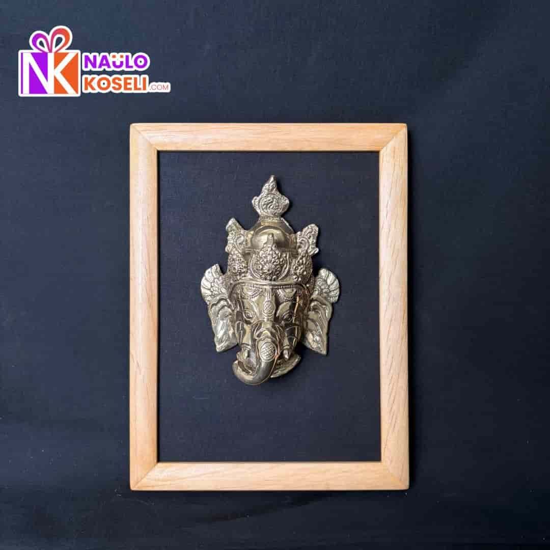 Brass Ganesh Frame