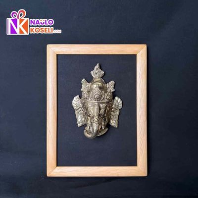 Brass Ganesh Frame