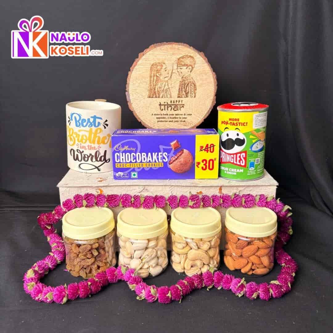 Premium Bhaitika Gift for brother
