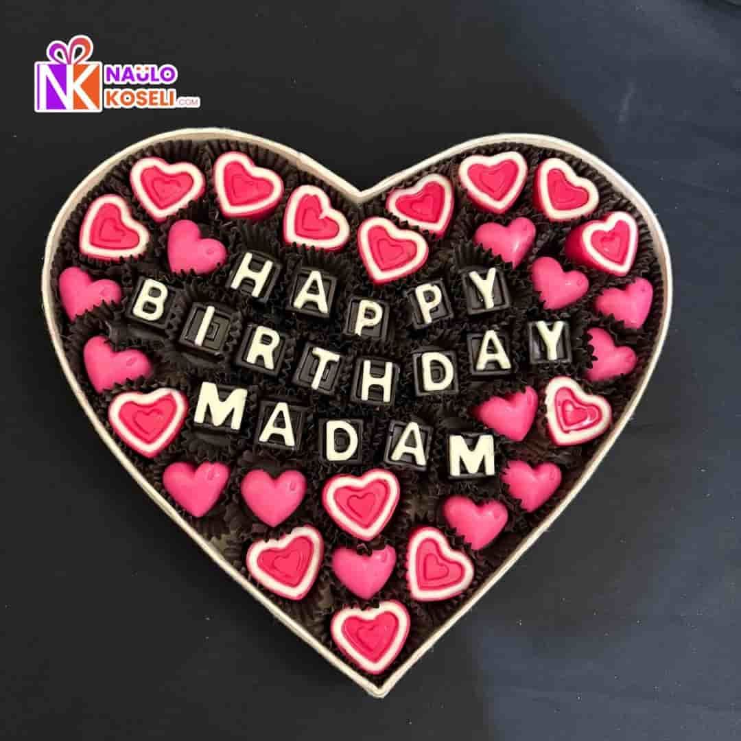 Birthday Chocolate for her