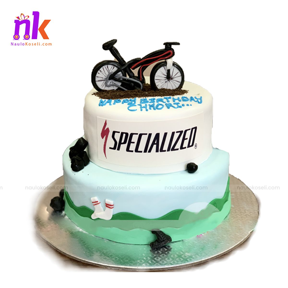 Cycle Themed Cake- 4 Pounds
