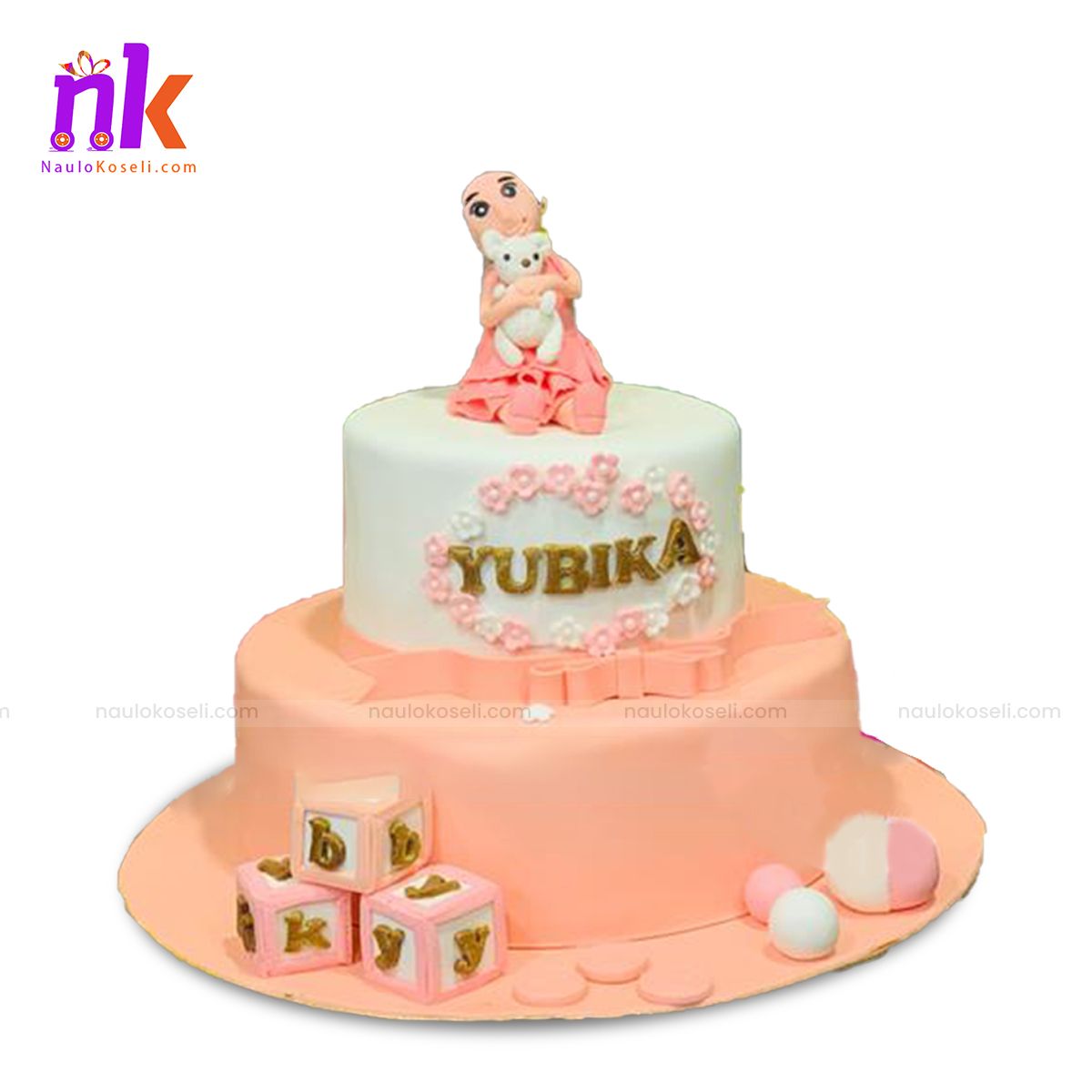Two Storey Doll Topping Cake- 5 Pounds