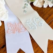 Monogrammed Bridal Wrap